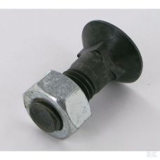 Болт під квадрат з гайкою М12*40 в зборі, 3015785N, Lemken